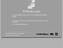 Tablet Screenshot of lucia.fi